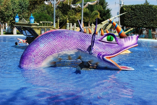 Dragones en el parque